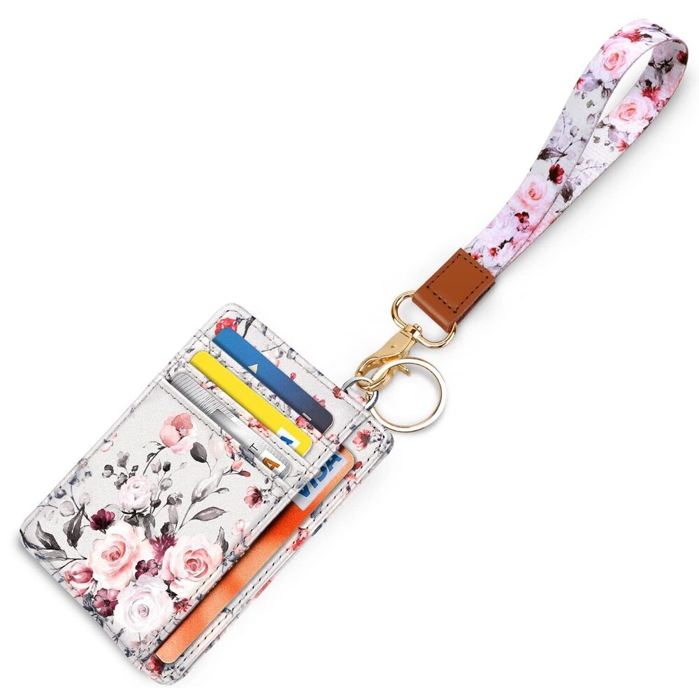 4233 Slim Front Pocket Wallet RFID ID Card Holder Cute Small Wallet